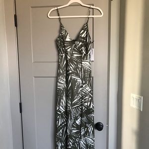 Bailey 44 Maxi Dress Palm Print